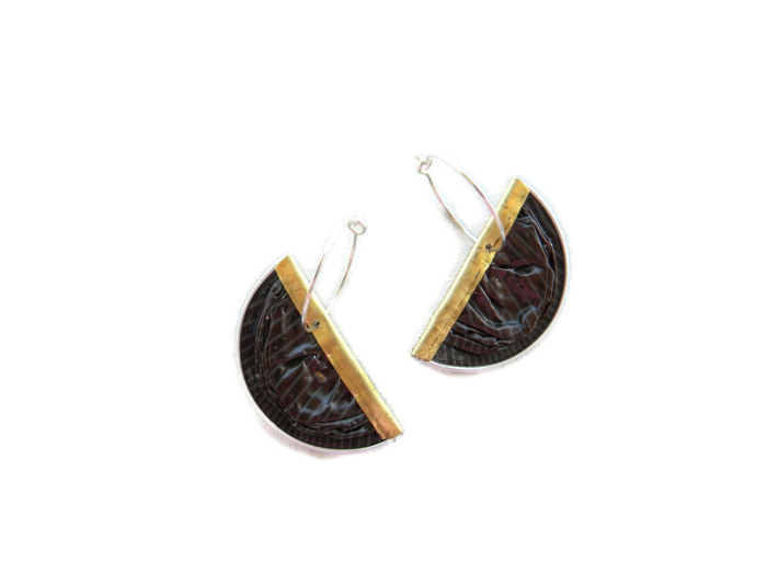 Cercei handmade din capsule de cafea – unicat [6]