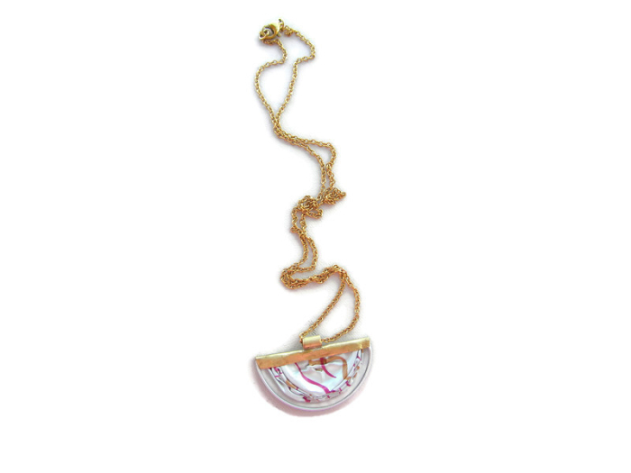 Pandantiv handmade din capsule de cafea – unicat [2]