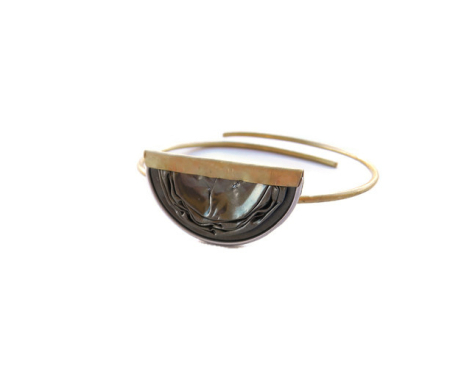 Brățară artizanală din capsule de cafea – design original [1]