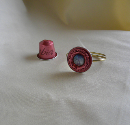 Brățară artizanală din capsule de cafea – design original [1]