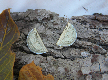 Cercei handmade din capsule de cafea – unicat [3]