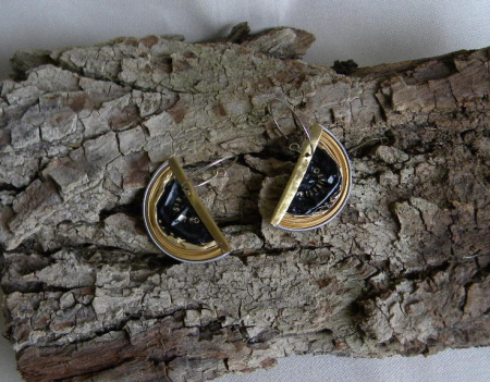 Cercei handmade din capsule de cafea – unicat [1]