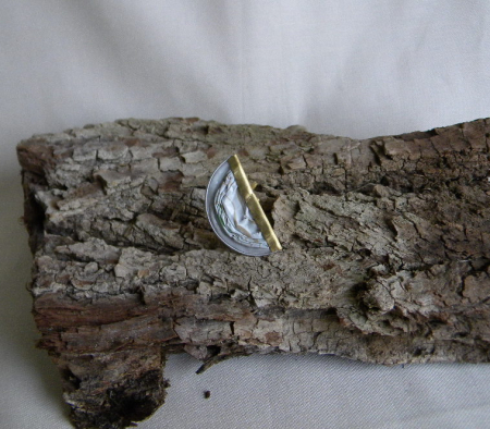 Colectii - Inel eco din capsule de cafea și alama