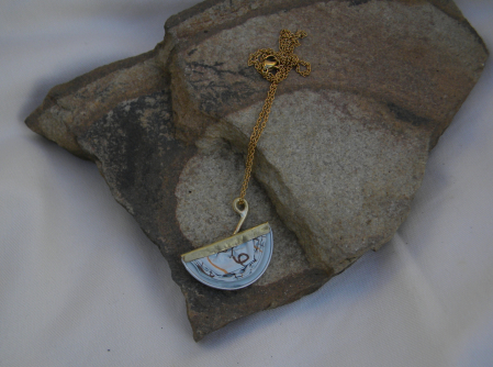 Colectii - Pandantiv handmade din capsule de cafea – unicat