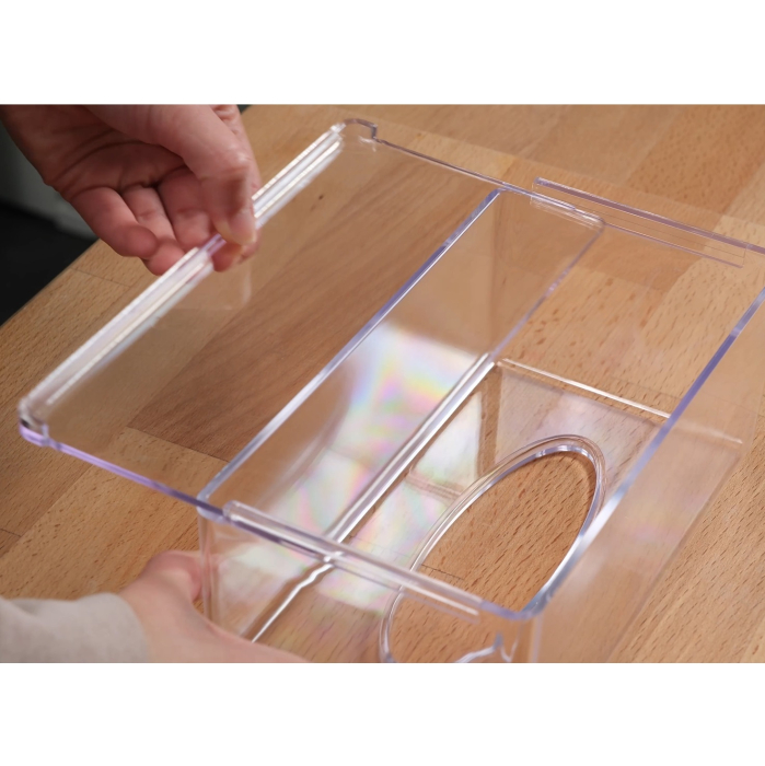 Cutie Servetele, Acril, Transparenta [3]