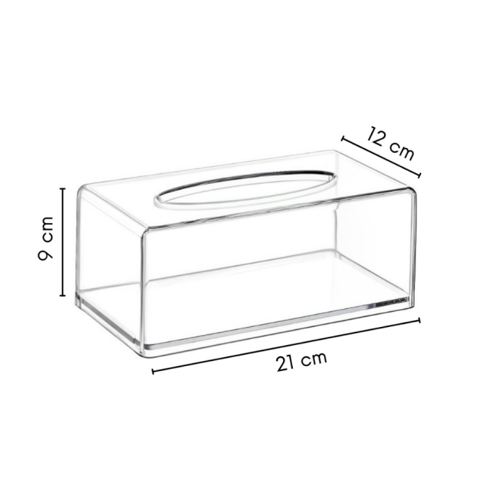 Cutie Servetele, Acril, Transparenta [5]