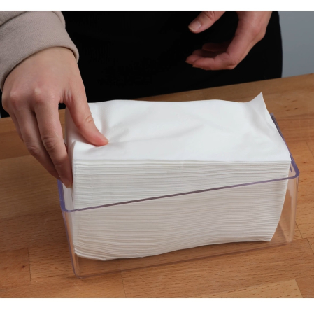 Cutie Servetele, Acril, Transparenta [3]