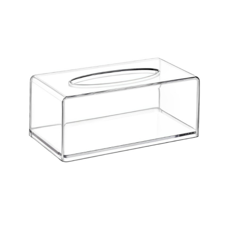 Organizare Casă - Cutie Servetele, Acril, Transparenta