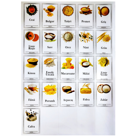 Set 12 Recipşente cu capac transparent pentru pastrare si depozitare alimente, Culoare Antracit [2]