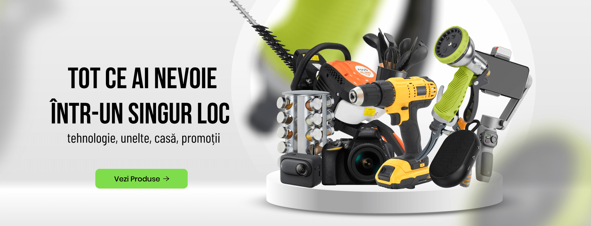 Tot ce ai nevoie, intr-un singur loc