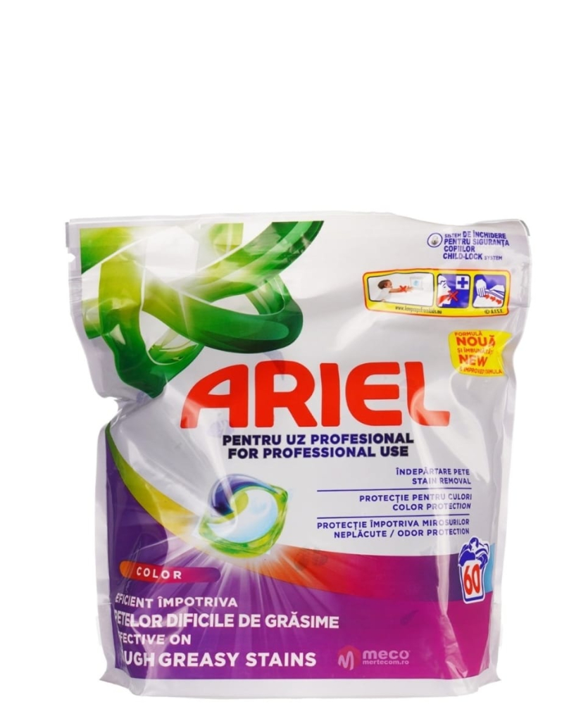 Ariel Detergent capsule Profesional Color 60 bucati [4]