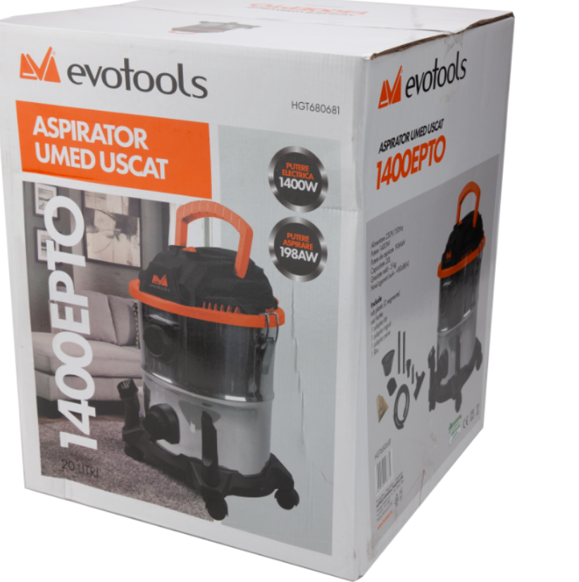 Aspirator Umed-Uscat 1400 EPTO / P[W]: 1400, V[L]: 30, B: Cupru [2]