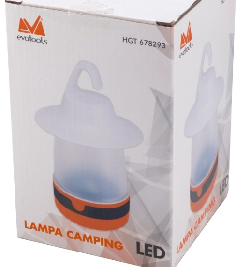 Lampa Camping Led Suspendabila / NR. Led: 1; Nr. Baterii: 4 [3]
