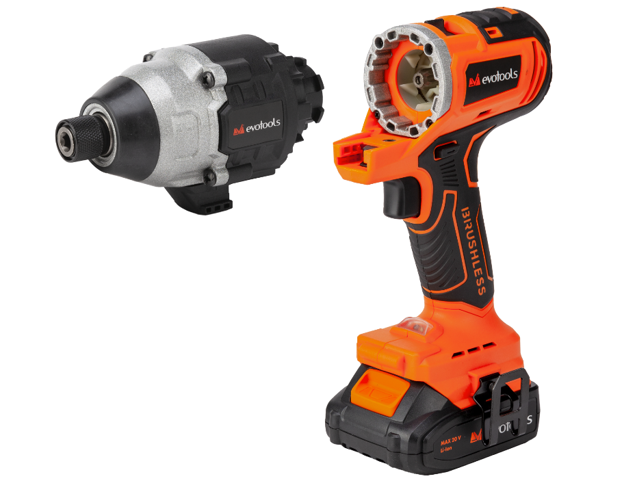 Masina de Insurubat MT20 Multifunctionala Brushless 3 capete cu 2 Acumulatori si Incarcator MAX 20V ONE EPTO [2]