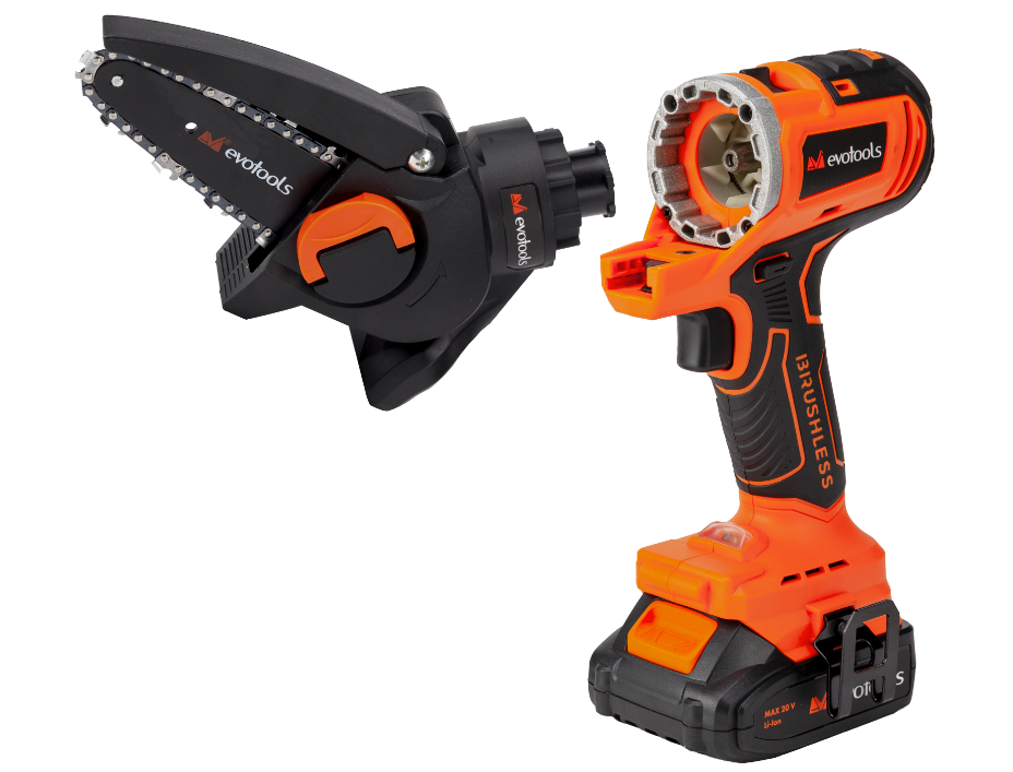 Masina de Insurubat MT20 Multifunctionala Brushless 3 capete cu 2 Acumulatori si Incarcator MAX 20V ONE EPTO [4]