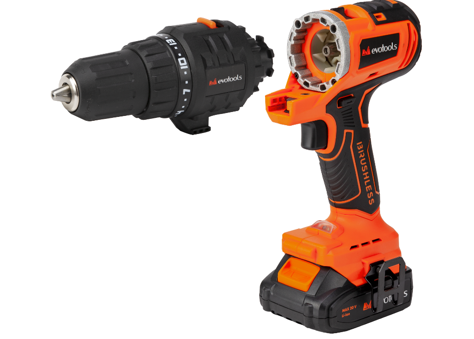 Masina de Insurubat MT20 Multifunctionala Brushless 3 capete cu 2 Acumulatori si Incarcator MAX 20V ONE EPTO [7]