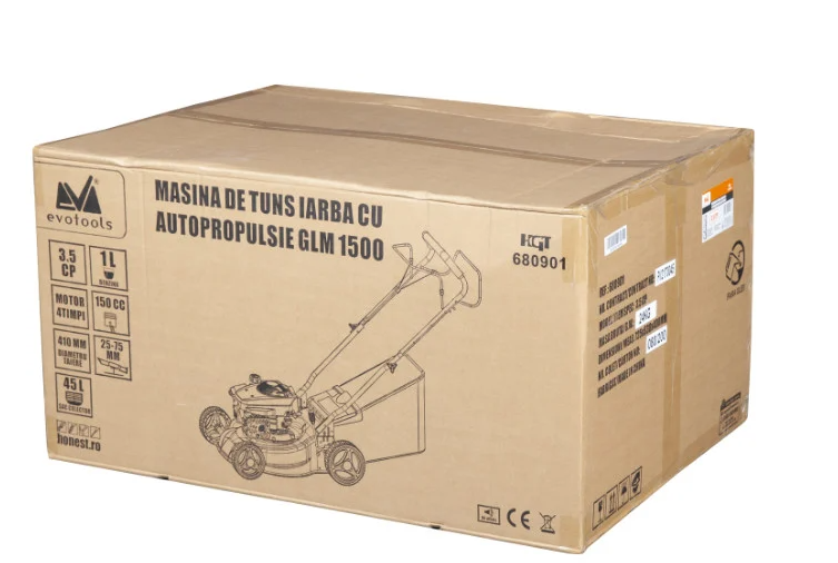 Masina de Tuns Iarba cu Autopropulsie GLM 1500 EPTO / P[CP]: 3.5; L[mm]: 410 1 [4]