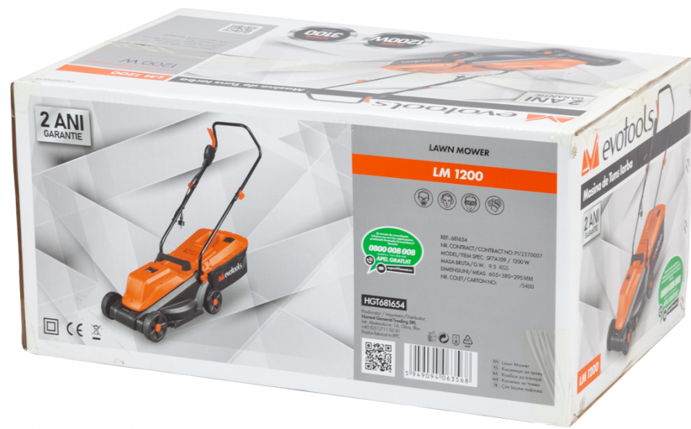 Masina de Tuns Iarba LM 1200 EPTO / P[W]: 1200 [2]