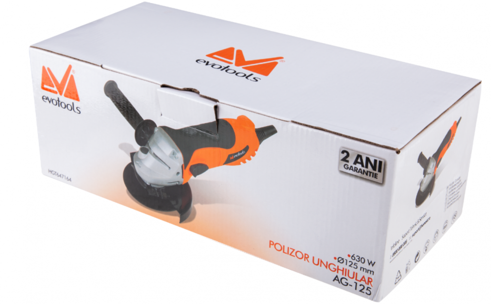 Polizor Unghiular AG 125 630W EPTO / P[W]: 630 [2]