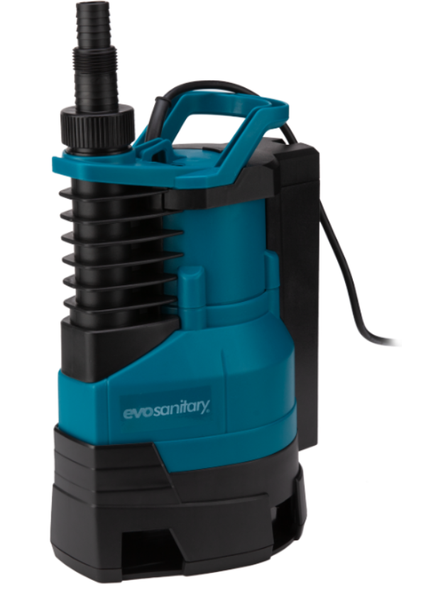 Pompa Submersibila Apa Murdara cu Plutitor Integrat SDP750 Evosanitary [2]