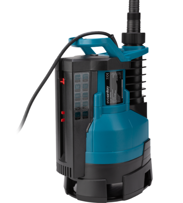 Pompa Submersibila Apa Murdara cu Plutitor Integrat SDP750 Evosanitary [1]
