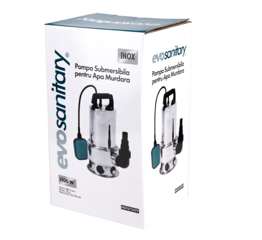 Pompa Submersibila pt Apa Murdara Evosanitary / P[W]: 1100W [3]
