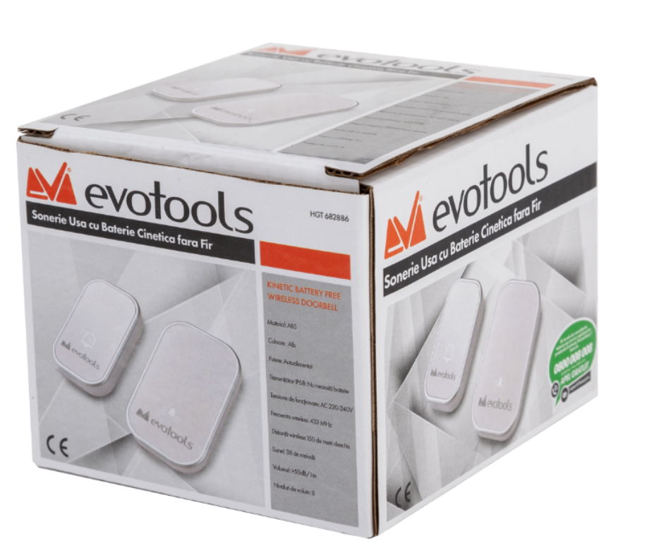 Sonerie Wireless Kinetica Evotools [2]