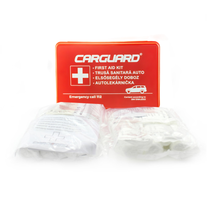 Trusă sanitară auto - Certificat R.A.R. - CARGUARD [2]