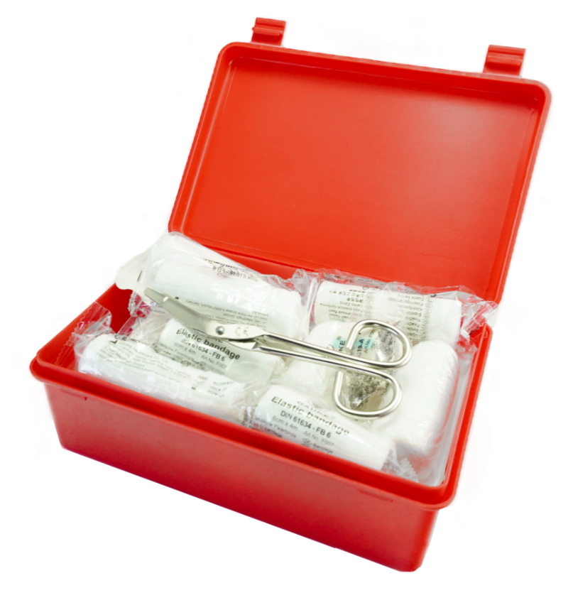 Trusă sanitară auto - Certificat R.A.R. - CARGUARD [3]