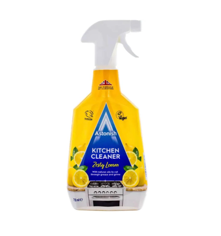 Articole curatare - Astonish Solutie Curatare Bucatarie 750ml Zesty Lemon