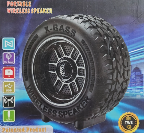 Boxe - Boxă Portabilă în Formă de Anvelopă