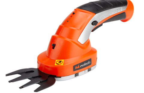 Foarfeca cu Acumulator pentru Iarba si Arbusti 2 in 1 Evotools / U[V]: 3.6 [1]