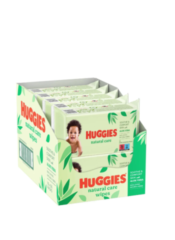 Articole curatare - Huggies Servetele umede Care, pachete de 10 x 56