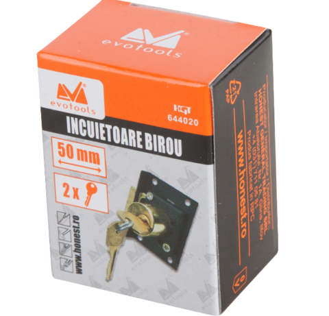 Incuietoare Birou / D[mm]: 22; L[mm]: 21 [1]
