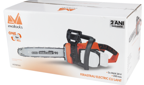 KIT Ferastrau Electric cu Lant cu Acumulatori si Incarcator  2x MAX 20V ONE EPTO [2]