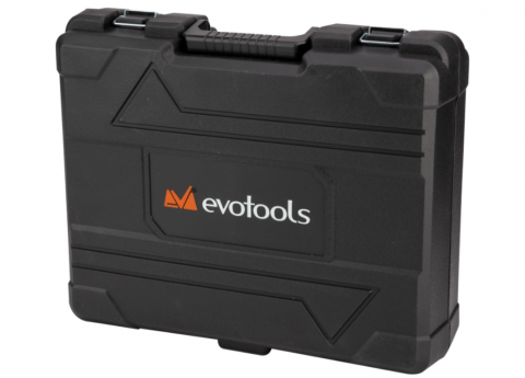 Masina de Gaurit si Insurubat Brushless cu Percutie cu 2 Acumulatori si Incarcator MAX 20V POWER Evotools. [1]