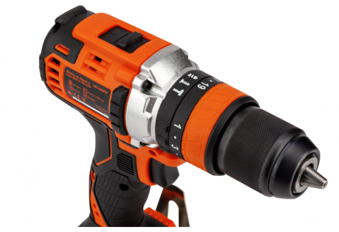 Masini de gaurit si insurubat - Masina de Gaurit si Insurubat Brushless cu Percutie cu 2 Acumulatori si Incarcator MAX 20V POWER Evotools.