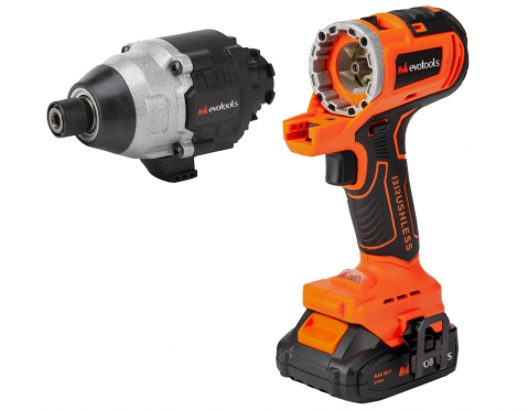 Masina de Insurubat MT20 Multifunctionala Brushless 3 capete cu 2 Acumulatori si Incarcator MAX 20V ONE EPTO [1]