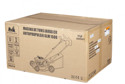 Masina de Tuns Iarba cu Autopropulsie GLM 1500 EPTO / P[CP]: 3.5; L[mm]: 410 1 [3]