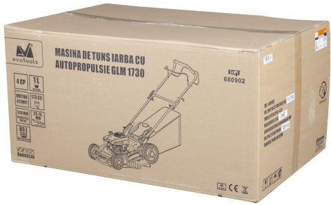 Masina de Tuns Iarba cu Autopropulsie si Mulcire GLM 1730 EPTO / P[CP]: 4; L[mm]: 510 [2]