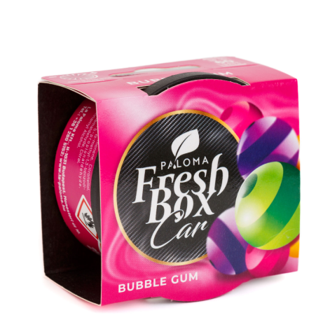 Parfumuri - PALOMA Odorizant auto Fresh Box Bubble Gum 25g