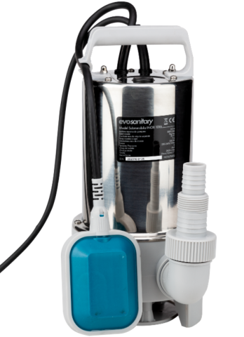 Pompe apa - Pompa Submersibila cu Carcasa din  INOX 1016 Evosanitary / P[W]: 550