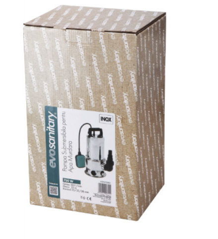 Pompa Submersibila pt Apa Murdara Evosanitary 750W [2]