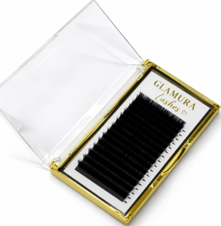 Gene Fir cu Fir - extensii-gene-glamura-lashes-cc-0.07-mm-caseta-16-linii