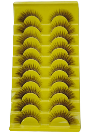 Smocuri de gene - gene-false-tip-banda-glamura-lashes-model-br211-10-perechi