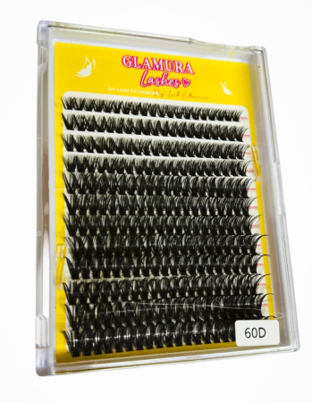 Smocuri de gene - gene-false-individuale-cluster-glamura-lashes-diy-60d