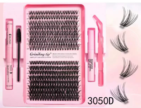Kituri și Seturi Gene False - kit-complet-extensii-gene-diy-grinding-tip-30d-50d-remover