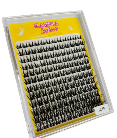 Smocuri de gene - extensii-gene-false-smocuri-individuale-diy-glamura-lashes-jms