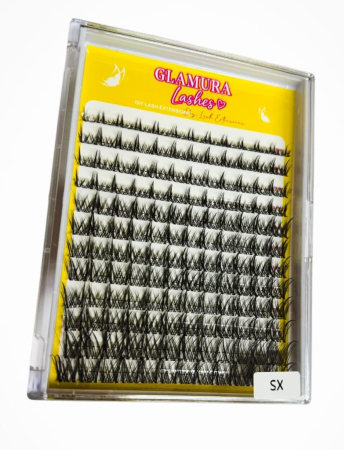 Smocuri de gene - extensii-gene-false-smocuri-individuale-diy-glamura-lashes-sx