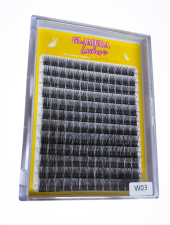 Smocuri de gene - extensii-gene-false-smocuri-individuale-diy-glamura-lashes-w03